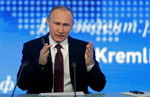 Putin confía en lograr un alto el fuego total en todo el territorio sirio